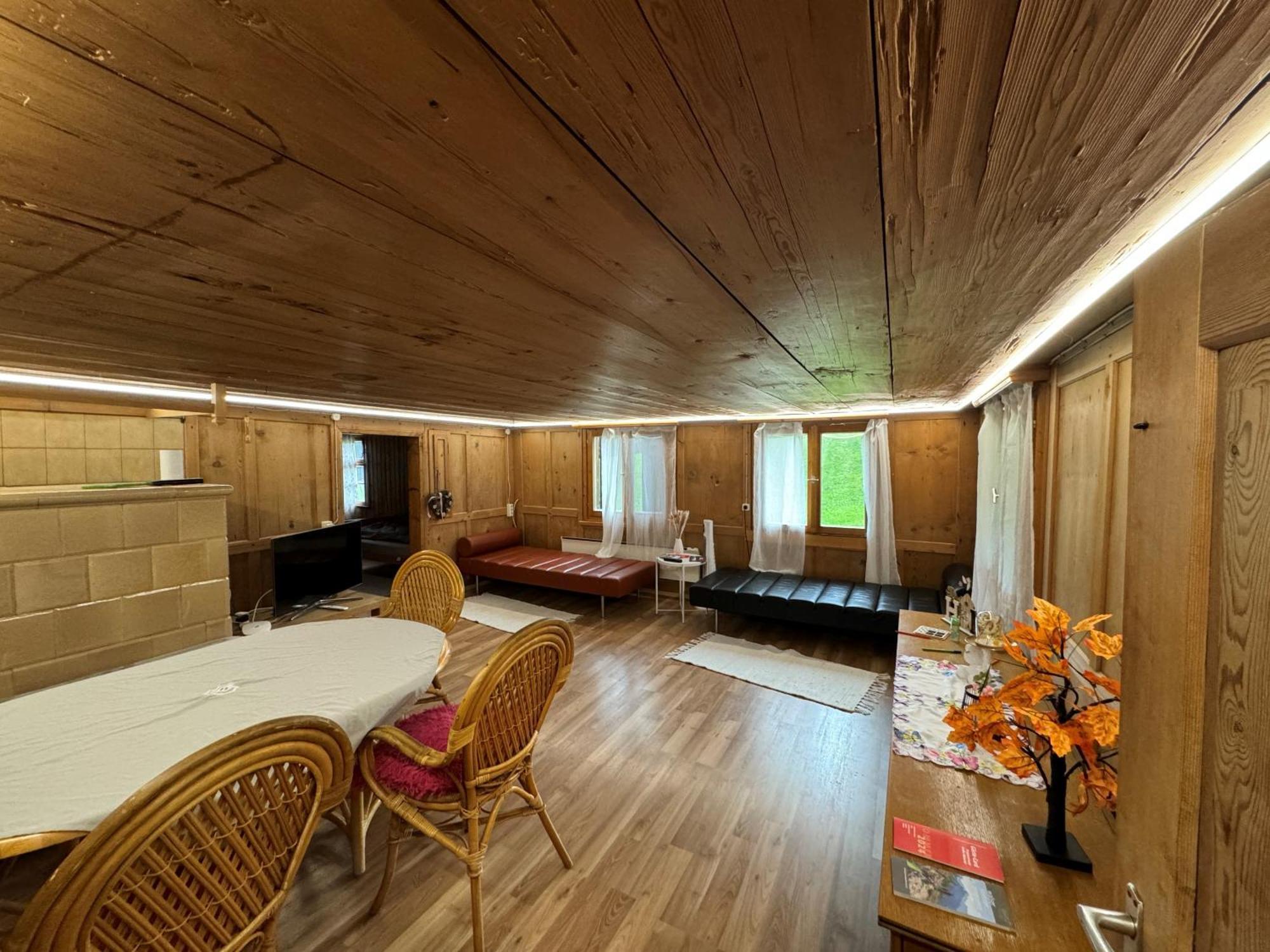Freundliche 2-Zimmer-Erdgeschosswohnung Mit Garten In Seeberg Sonntag Exterior foto